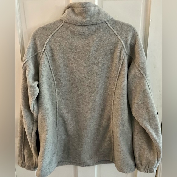 COLUMBIA Women's Benton Springs Full Zip Fleece Jacket, Size 1X - Picture 12 of 14
